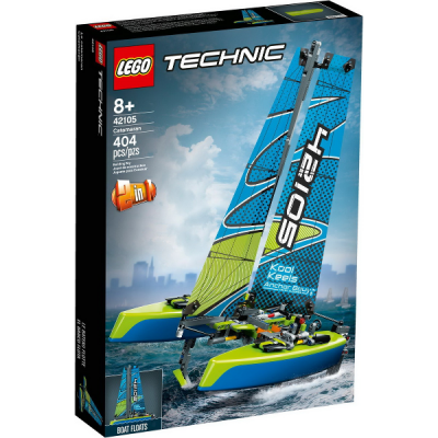LEGO TECHNIC Le catamaran 2020